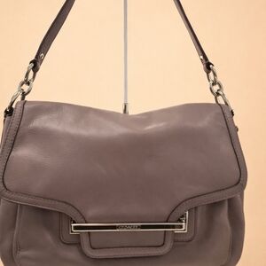 ✨ Coach Taylor Leather Flap Shoulder / Crossbody Bag (F27481) ✨